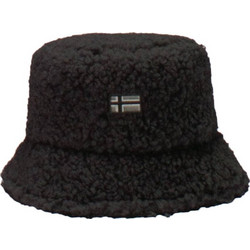 Norway Ανδρικό Καπέλο Bucket Υφασμάτινο Μαύρο 842011-01