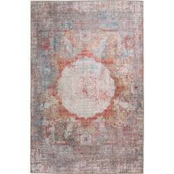 Kayoom Fay Χαλί Ορθογώνιο Καλοκαιρινό 150x230cm 6525 Beige Terra