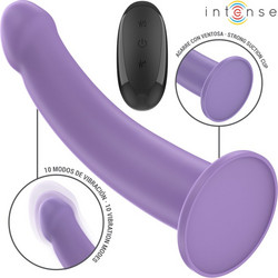 Intense Eddie Vibrator Δονητής για Ζευγάρια με Τηλεχειριστήριο 17.5cm Μωβ