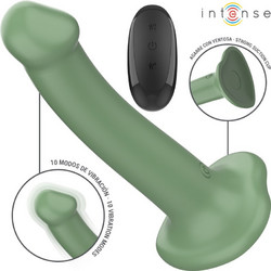 Intense Becca Vibrator Δονητής για Ζευγάρια με Τηλεχειριστήριο 17.5cm Πράσινος