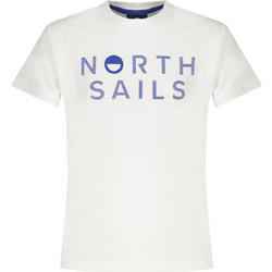 North Sails Παιδικό T-Shirt Κοντομάνικο Λευκό 795047000-0101