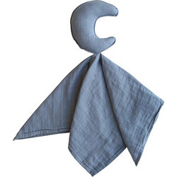 Mushie Moon Lovey Tradewinds Πανάκι Παρηγοριάς Μπλε 2190330