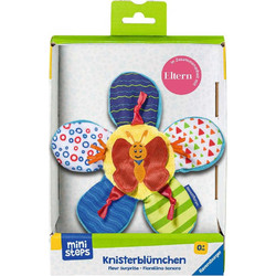 Ravensburger Mini Steps Πεταλούδα Πανάκι Παρηγοριάς Πολύχρωμο