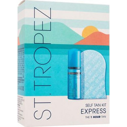 St. Tropez Express Kit Self Tan Mousse Σώματος 50ml + Γάντι