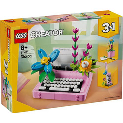 Lego Creator 3-in-1 Typewriter with Flowers για 8+ Ετών 31169