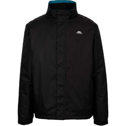 Trespass Ανδρικό Μπουφάν Χειμωνιάτικο Softshell Μαύρο MAJKRATR0089-BLK