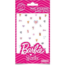 Snails Barbie Nail Stickers Pets