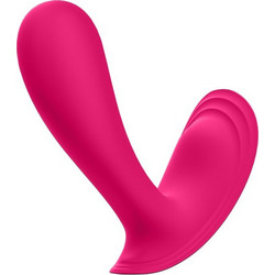 Satisfyer Top Secret Vibrator Δονητής Ροζ