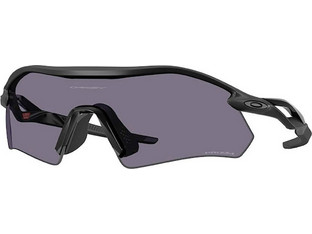 Oakley OO9495D 06 Ανδρικά Γυαλιά Ηλίου Μάσκα Κοκάλινα Μαύρα με Μαύρο Φακό