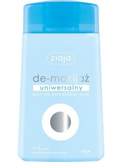 Ziaja Demake Up Universal Eye Liquid Lotion Ντεμακιγιάζ 120ml