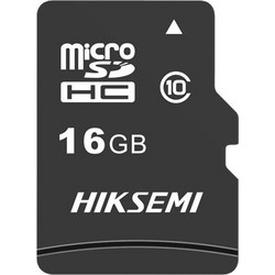 Hikvision Hiksemi microSDXC 16GB Class 10 U1 UHS-I 92MB/s