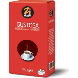 ZiCaffe Gustosa Καφές Espresso Αλεσμένος 250gr