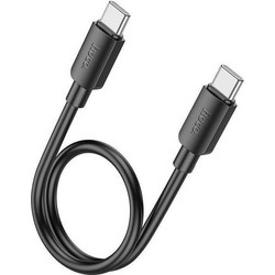 Hoco X96 USB-C to USB-C 60W 0.25m Black 6942007609449