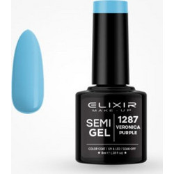 Elixir Semi Gel 1287 Ημιμόνιμο Βερνίκι Νυχιών 8ml