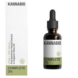 Kannabio Complete 3% CBD + CBDa 10ml