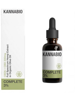Kannabio Complete 3% CBD + CBDa 10ml