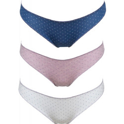 Cotonella Βαμβακερά Γυναικεία Slip 3Pack 34874B100