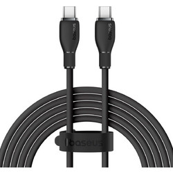 Baseus USB-C to USB-C 100W 1.2m Black P10355702111-00