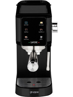Gruppe CM5106 Αυτόματη Μηχανή Espresso 1350W 20bar Black