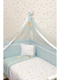 Baby Oliver Des 503 Σετ Κούνιας Light Blue 2τμχ
