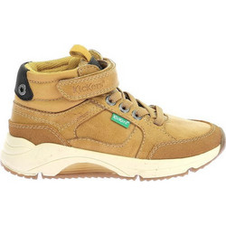Kickers Παιδικά Sneakers Μποτάκια Καφέ 972810-30-116