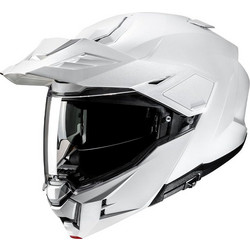HJC i80 Pearl White Κράνος Μηχανής Flip-Up 1600gr