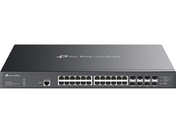 TP-Link SX3832MPP Managed L2 Switch με 24 Θύρες Ethernet 10000Mbps και 8 SFP θύρες