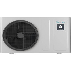 Hisense Hi-Therma Integra AHS-080HCDSAA-23/AHW-080HCDS1 Αντλία Θερμότητας 8kW Μονοφασική 60°C Split