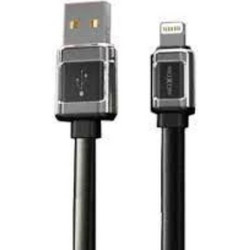 Moxom MX-CB45 USB-A to Lightning Cable 1m Black