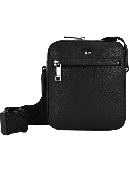 Hugo Boss Ανδρική Τσάντα Ώμου / Χιαστί Μαύρη 50536475-001