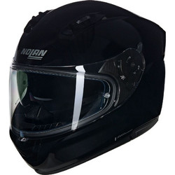 Nolan N60-6 Classico 301 Gloss Black Κράνος Μηχανής Full Face 1400gr