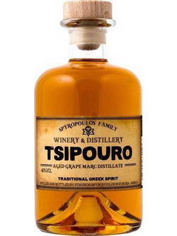 Spyropoulos Family Παλαιωμένο Τσίπουρο 40% 200ml