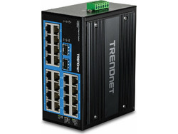 Trendnet TI-G262 Unmanaged L2 Switch με 24 Θύρες Ethernet 1000Mbps και 2 SFP θύρες