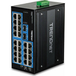 Trendnet TI-G262 Unmanaged L2 Switch με 24 Θύρες Ethernet 1000Mbps και 2 SFP θύρες