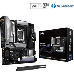 Asrock B860M LiveMixer WiFi Motherboard Micro ATX με Intel 1851 Socket