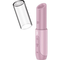 Satisfyer Secret Kiss Wave Stimulator Κλειτοριδικός Δονητής Ροζ
