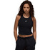 Jordan ESS+ Tank Γυναικείο Αθλητικό Crop Top Μαύρο HF9474-010