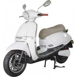 Electric Scooter Pusa Efun White 5000W
