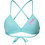 Arena Swim Tie Back Solid Αθλητικό Γυναικείο Μαγιό Bikini Top Γαλάζιο 004768-890