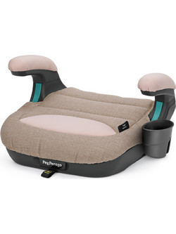 Peg Perego Shuttle Viaggio Κάθισμα Αυτοκινήτου Booster i-Size 15-36kg ISOfix Beige