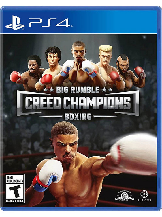 Big Rumble Boxing Creed Champions Import PlayStation