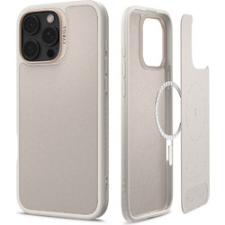 Spigen Cyrill Kajuk MagSafe Back Cover Cream (iPhone 16 Pro)