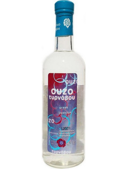 Αγροτικός Οινοποιητικός Συνεταιρισμός Τυρνάβου Ούζο 40% 200ml