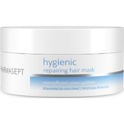 Pharmasept Hygienic Μάσκα Μαλλιών Κερατίνης για Προστασία Χρώματος & Επανόρθωση για Ταλαιπωρημένα Μαλλιά 200ml