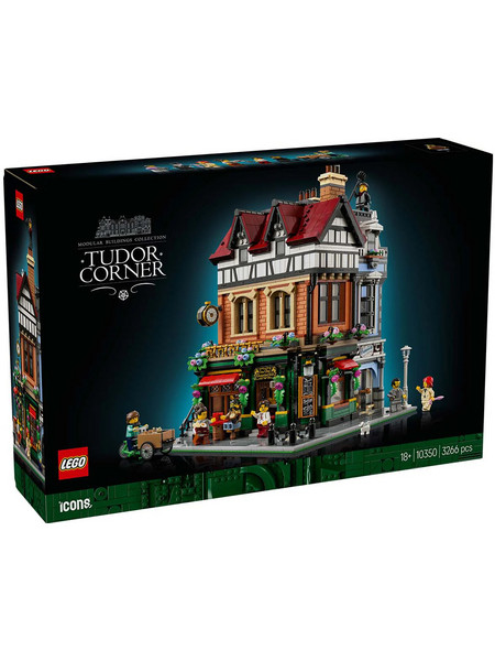 Lego Icons Tudor Corner για 18+ Ετών 10350