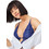 Cottonhill Bralette χωρίς Μπανέλα Navy Μπλε CH1000