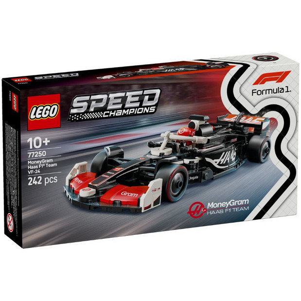 Vf 1 Roster Lego Speed Champions MoneyGram Haas F1 Team VF-24 Race Car για 10+ Ετών ...