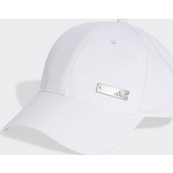Adidas Καπέλο Jockey Υφασμάτινο Λευκό JF8484