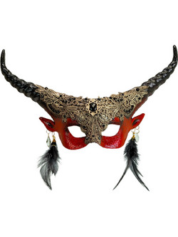 Μάσκα Devil Κόκκινη 08484