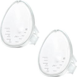 Medela Hands Free Χοάνες Θηλάστρου 24mm 2τμχ 101045052